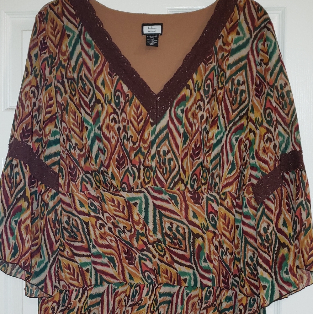 Multi color dress